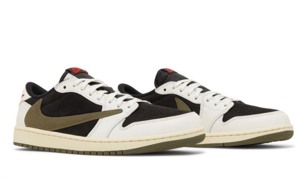 Jordan 1 Retro Low OG Travis Scott SP Olive