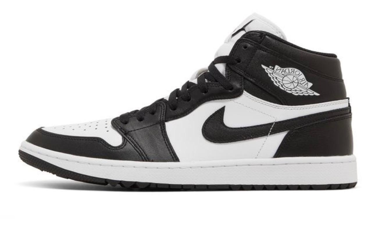 Jordan 1 Retro High Golf Black White