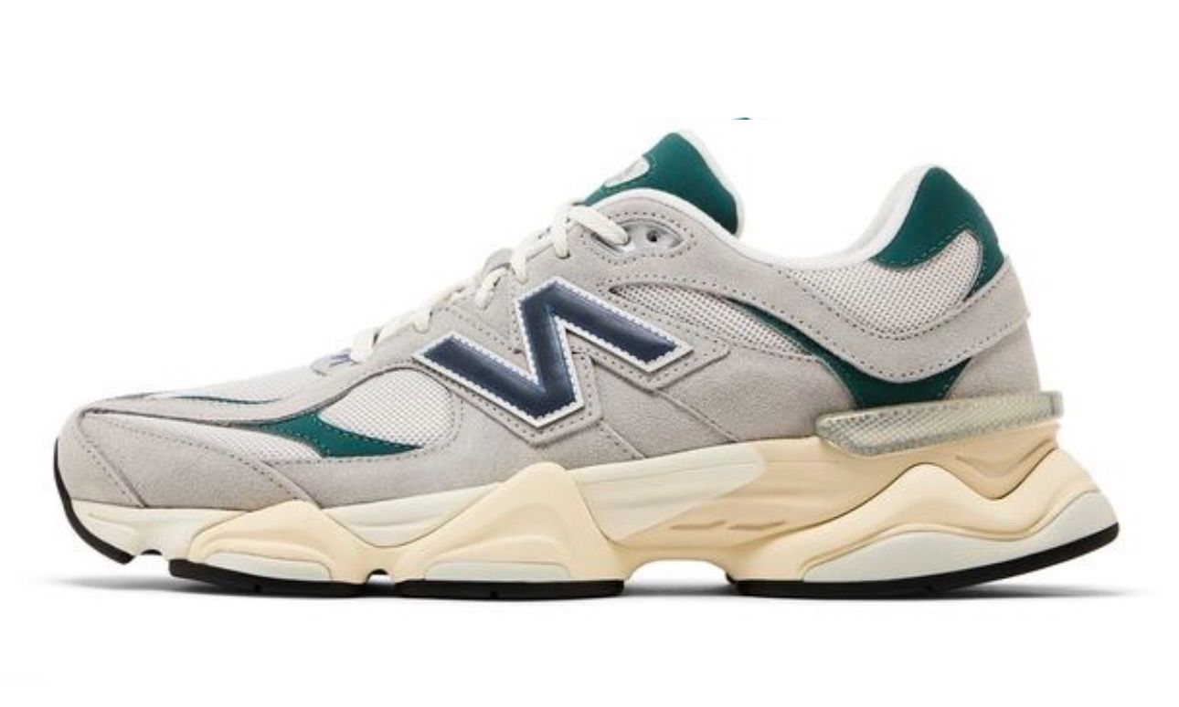 New Balance 9060 Concrete New Sprouce