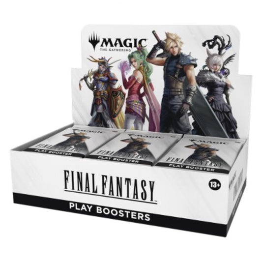 Magic The Gathering Final Fantasy - Box di Buste da Gioco ENG