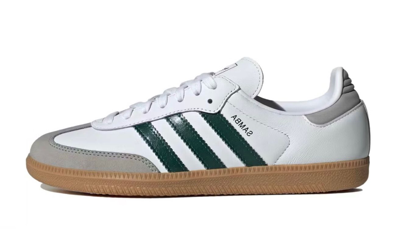 Adidas Samba OG Collegiate Green