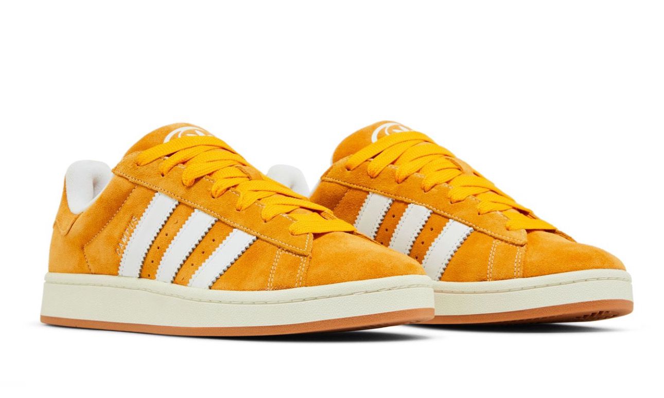 Adidas Campus 00 Mustard Gum
