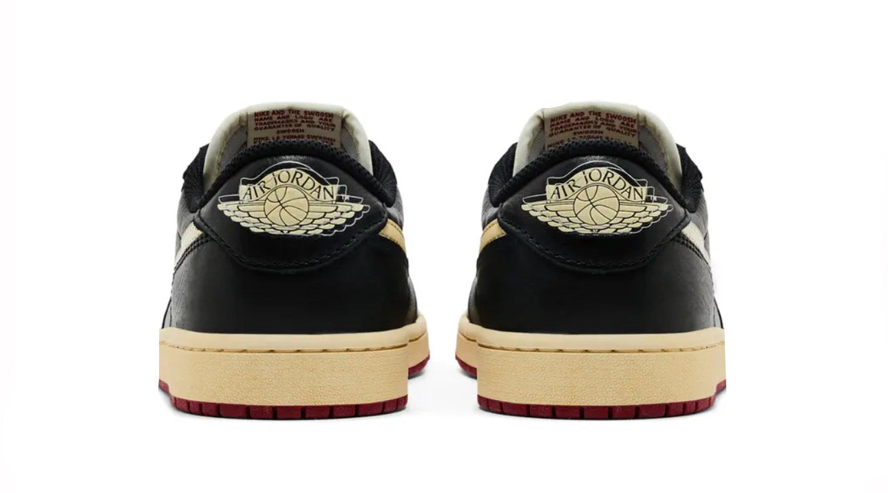 Jordan 1 Low OG Better With Time x Nigel Sylvester