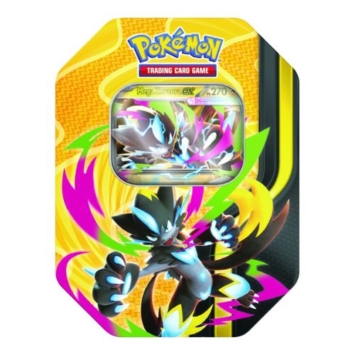 Pokemon Tin da Collezione – Megaforze 2026 – Mega Zeraora EX – ITA