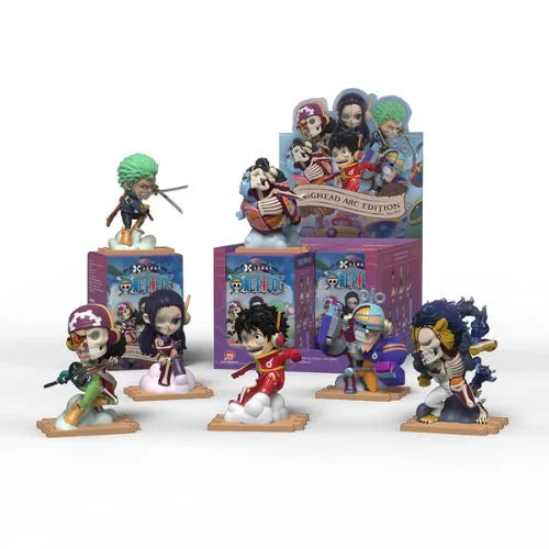 One Piece - Freeny’s Hidden Dissectibles Blind Box – Egghead (SINGLE BOX)