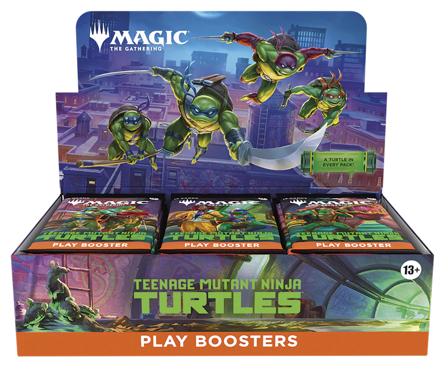 MTG Teenage Mutant Ninja Turtles Play Booster Display da 30 Buste ITA