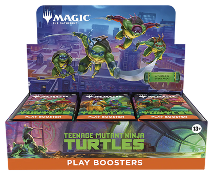MTG Teenage Mutant Ninja Turtles Play Booster Display da 30 Buste ITA