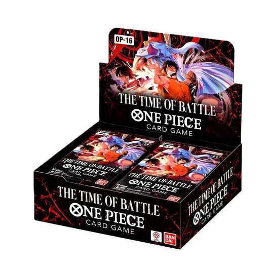 One Piece CG OP-16 – Game Box (24 Bustine) ENG