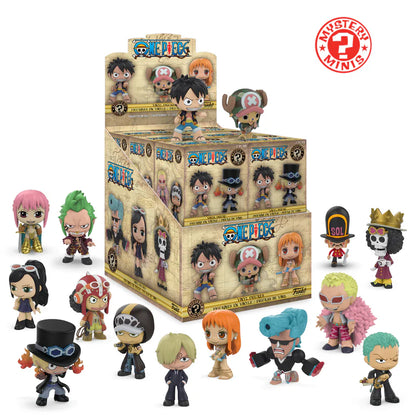 FUNKO MYSTERY MINI ONE PIECE ANIME