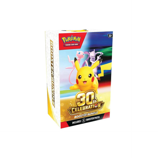 Pokémon 30° anniversario – bundle 6 buste ITA