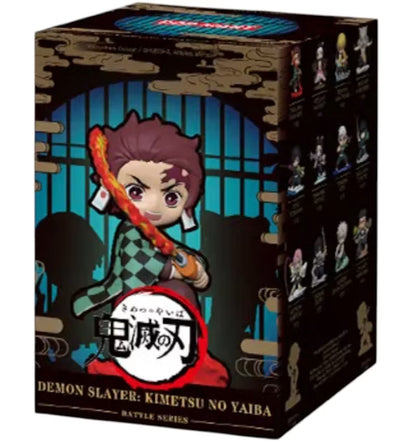 Pop Mart Demon Slayer Kimetsu No Yaiba Battle Series Figures Single Blind Box