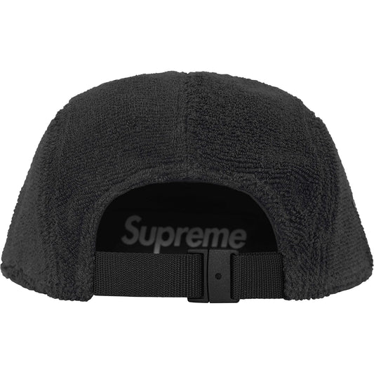 Supreme Reversible Terry Camp Cap Black
