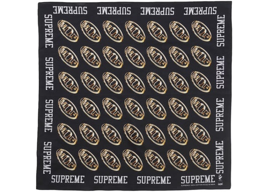 Supreme M.O.P. Bandana Black (fw24)