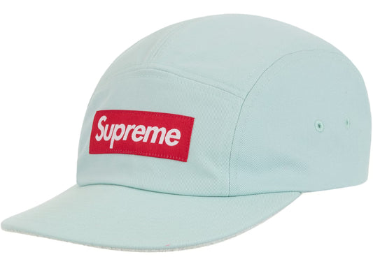 Supreme Reversible Terry Camp Cap Light Blue