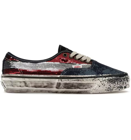 Vans Premium Authentic La Habana Red Navy