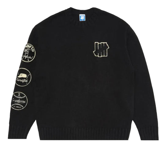 Undefeated baseball sweater