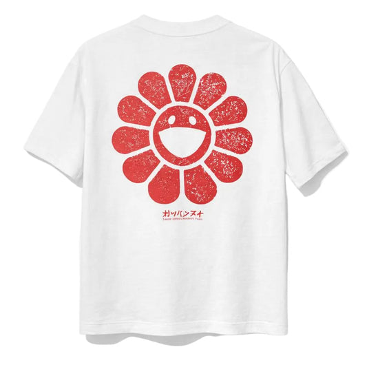 Takashi Murakami Radio Flower Tee White