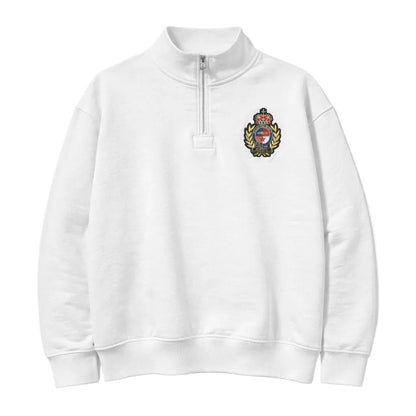 Corteiz Hoodie Zip Royal White