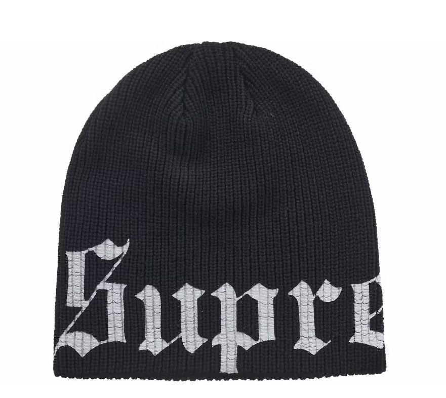 Supreme Old English Printed Beanie (SS26)