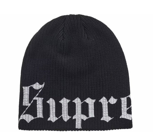 Supreme Old English Printed Beanie (SS26)