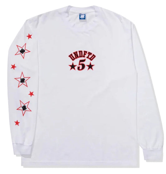 Undefeated stars & strikes L/S TEE
