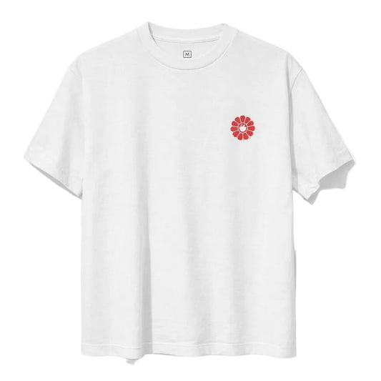 Takashi Murakami Radio Flower Tee White