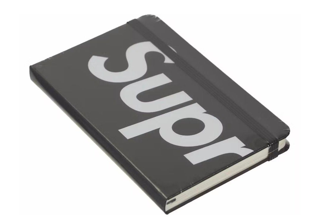 Supreme Quaderno tascabile in fustagno Nero