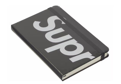 Supreme Quaderno tascabile in fustagno Nero