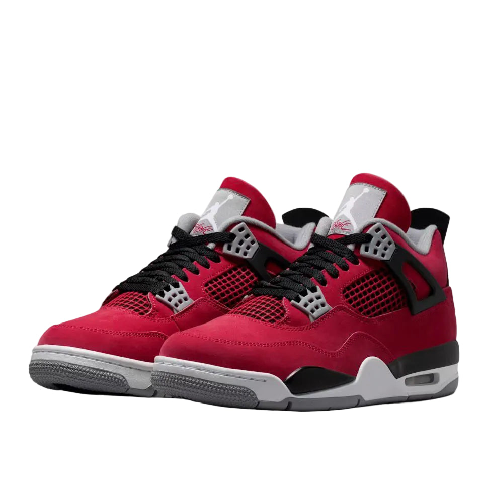 Air Jordan 4 "Toro Bravo" Fire Red and Black 2026