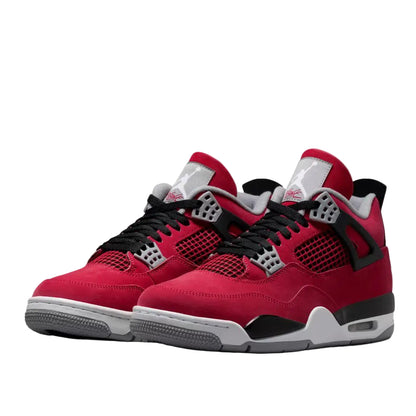 Air Jordan 4 "Toro Bravo" Fire Red and Black 2026