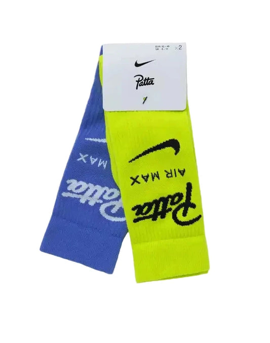 Nike x Patta Everyday Essentials Crew Socks 'Multi-Color