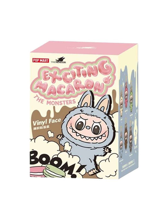 POPMART Labubu The Monsters Tasty Macarons (SINGLE BOX)