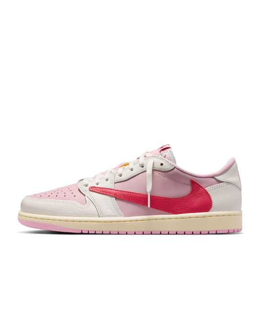 TRAVIS SCOTT X JORDAN 1 LOW OG SP "TROPICAL PINK"