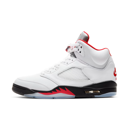 Air Jordan 5 Retro Fire Red Black Tongue (2025)