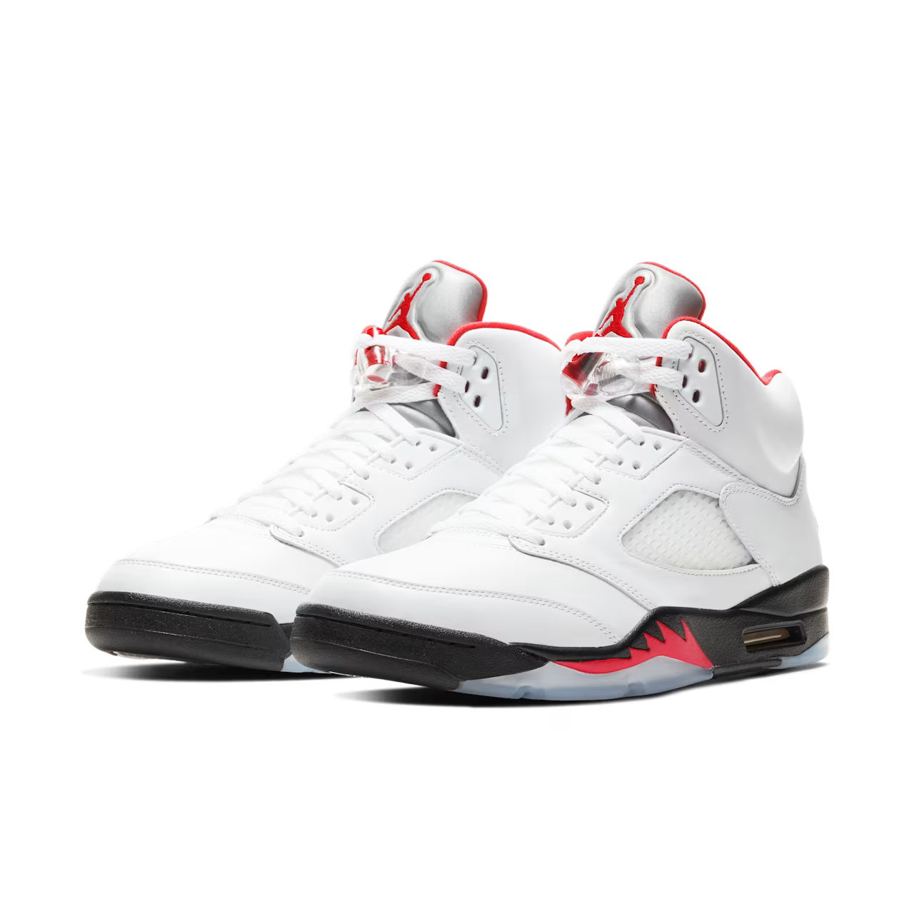 Air Jordan 5 Retro Fire Red Black Tongue (2025)