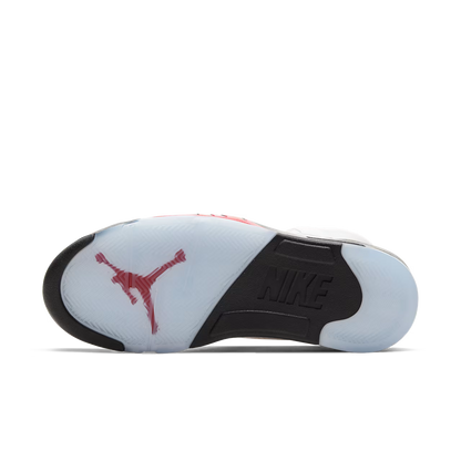 Air Jordan 5 Retro Fire Red Black Tongue (2025)