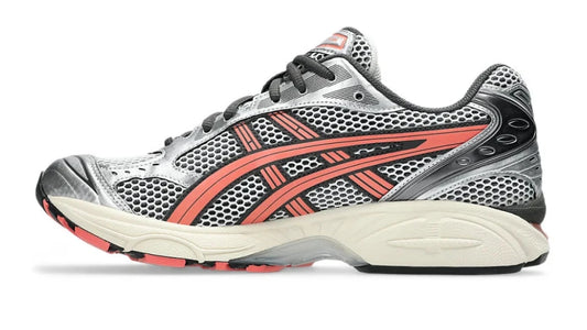 Asics Gel Kayano 14 Silver Papaya bunt