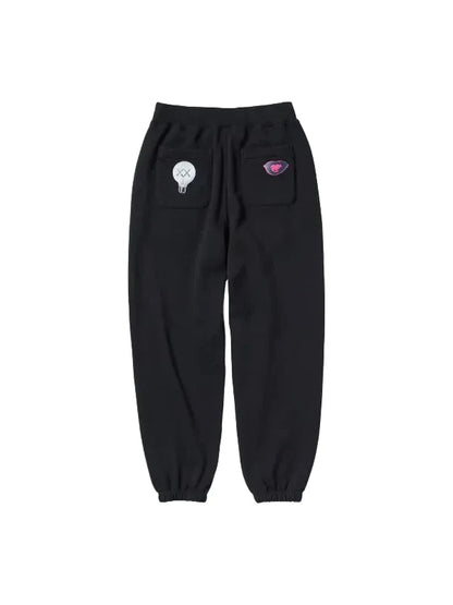 KAWS x Warhol Pantaloni della tuta Nero