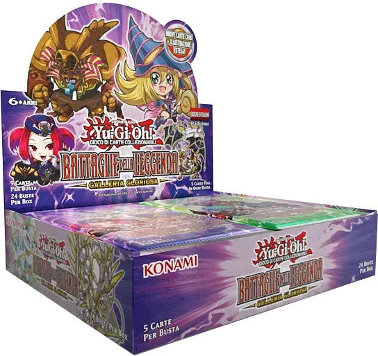 Battle of Legend: Glorious Gallery Box (24 buste) YU-GI-OH! – ITA