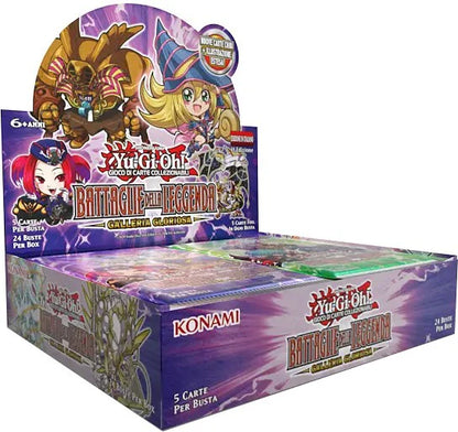 Battle of Legend: Glorious Gallery Box (24 buste) YU-GI-OH! – ITA