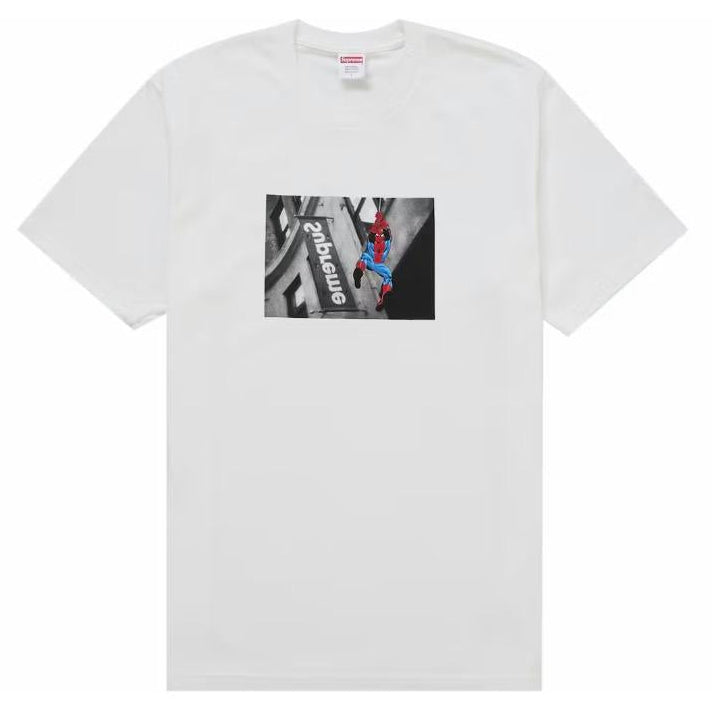 T-shirt Supreme Spider-Man bianca