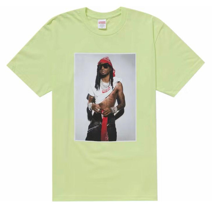 T-shirt Supreme Playboi Carti Lime
