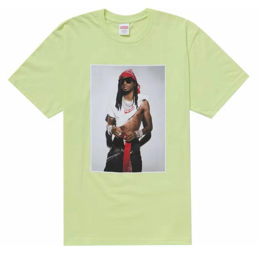 T-shirt Supreme Playboi Carti Lime