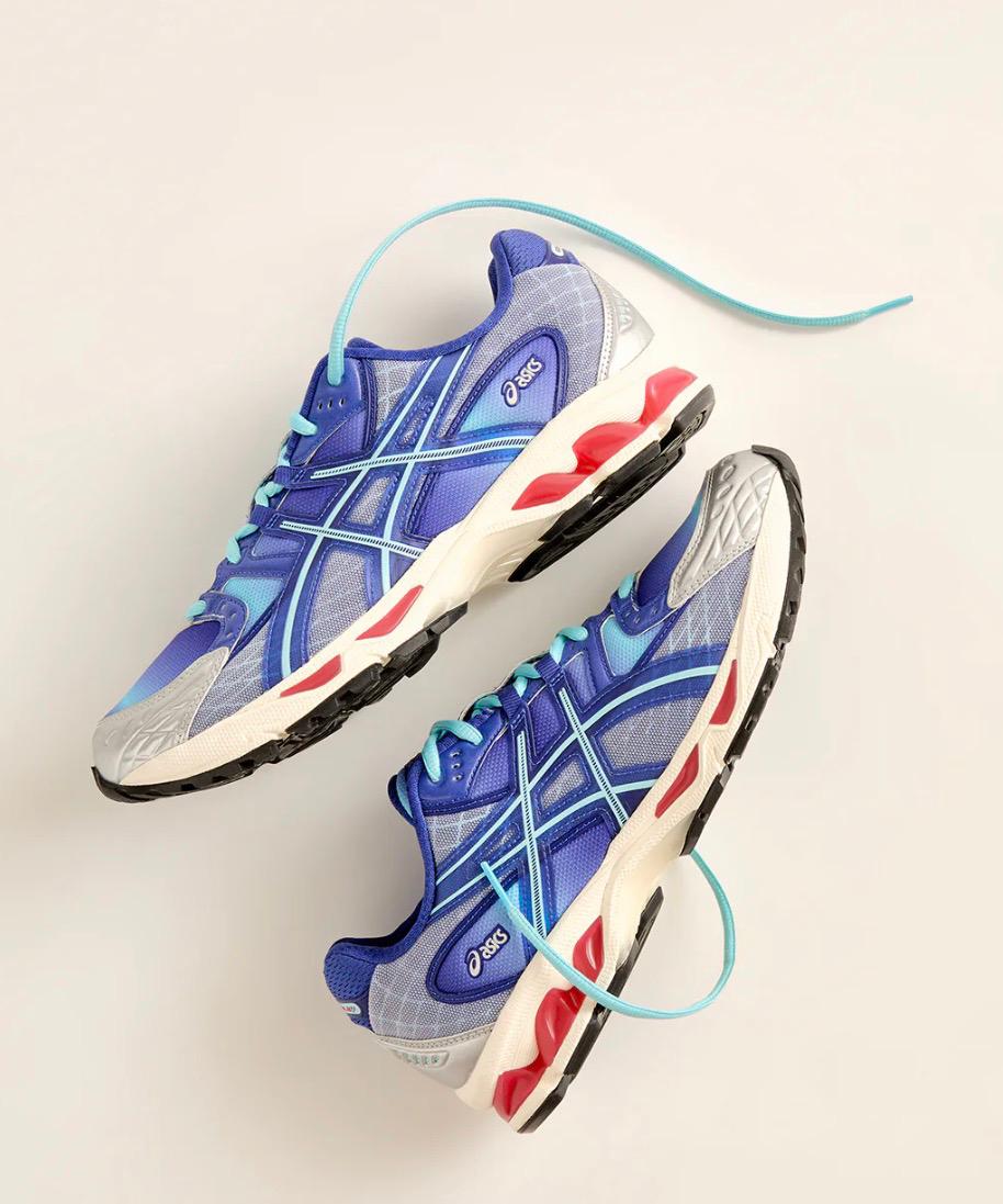 ASICS Gel-Nimbus 10.1 Kith Marvel vs. Capcom Mega Man