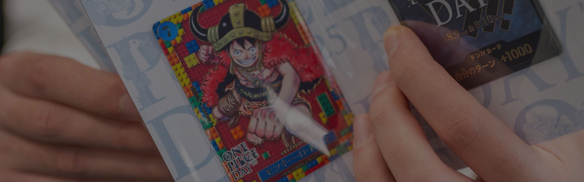 CARTE ONE PIECE