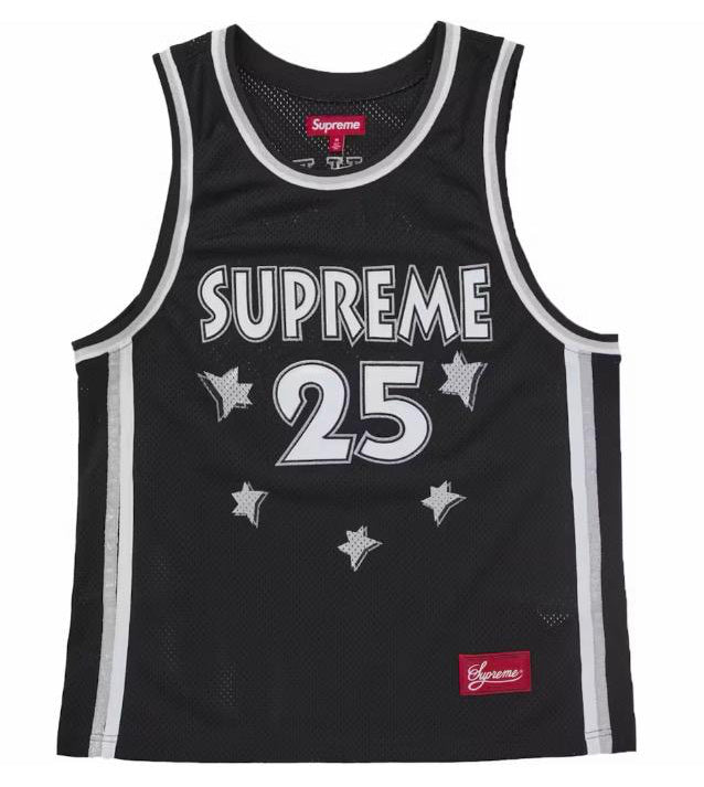 Maglia Basket Supreme All Star (SS25) Nero