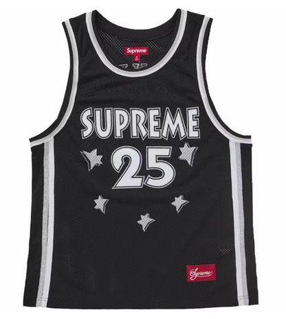 Maglia Basket Supreme All Star (SS25) Nero