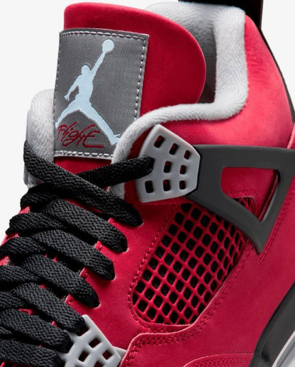 Air Jordan 4 "Toro Bravo" Fire Red and Black 2026