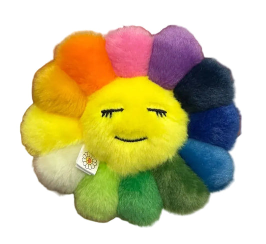 Takashi Murakami Flowers Plush Mascot Keychain Bag