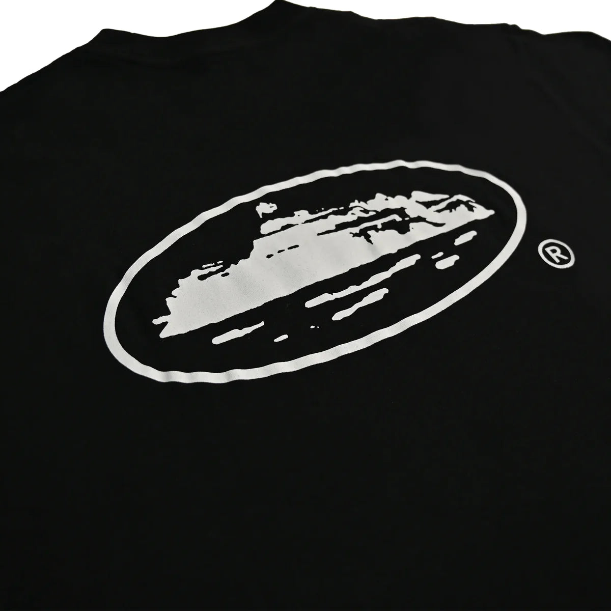 Maglietta Corteiz Island Logo White